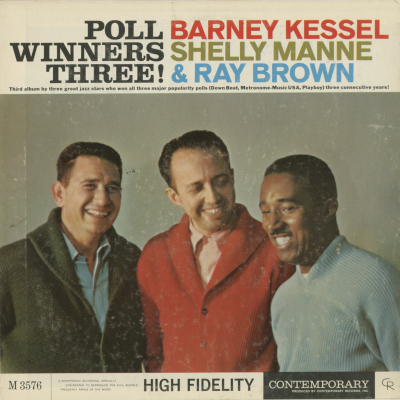 Poll Winners Three! (1960)