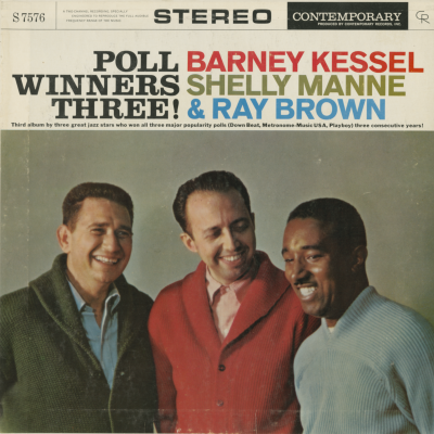 Poll Winners Three! (1960)