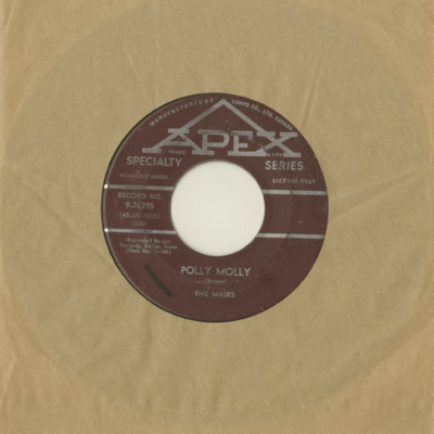 Polly Molly / Forever And A Day (1958)