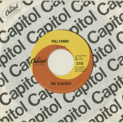 Pollyanna / Cry Baby