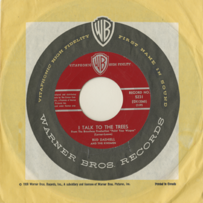 I Talk To The Trees / Pom Pa Lom (1961)