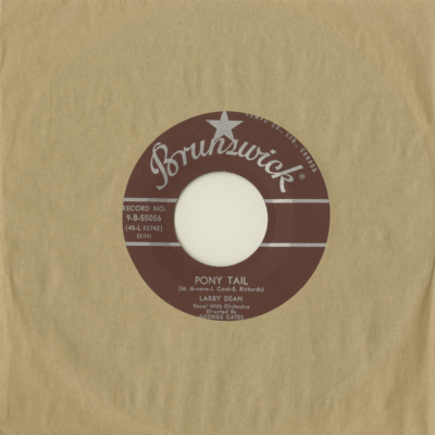 Pony Tail / All The Time (1958)