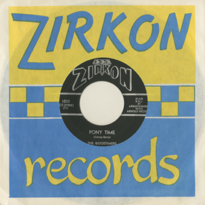 Pony Time / Love Boat (1961)