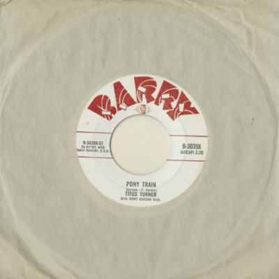 Pony Train / Bla Bla Bla Cha Cha Cha (1961)