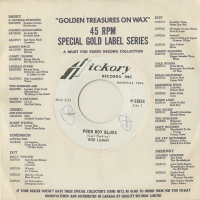 Poor Boy Blues / Can't Get You Off My Mind