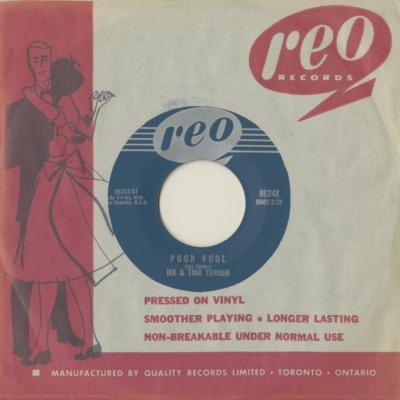 Poor Fool / You Can't Blame Me