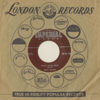 Poor Little Fool / Don't Leave Me This Way