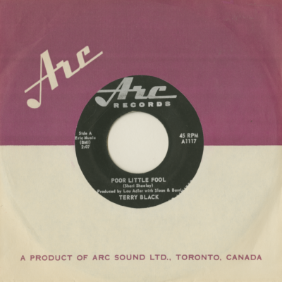 Poor Little Fool / Only Sixteen