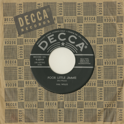 Poor Little Jimme / That's The Way It Goes