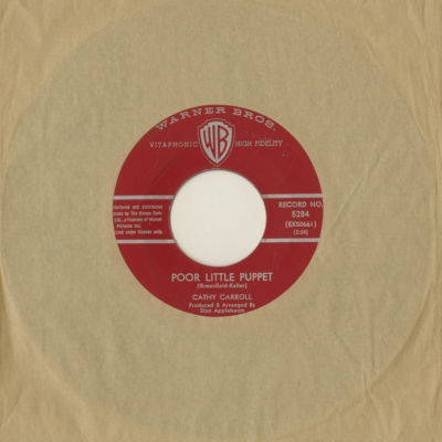 Poor Little Puppet / Love And Learn (1962)