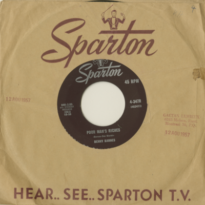 Poor Man's Riches / Those Who Know (1956)