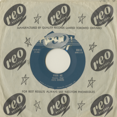 Poor Me / I Can't Go On