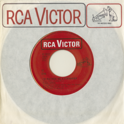 Poor Old World / I'd Rather Be A Stranger