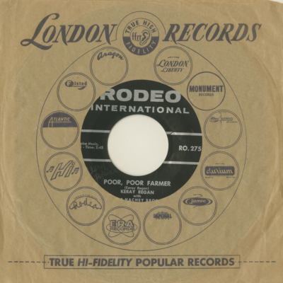 Poor Poor Farmer / The Great Lord's Prayer