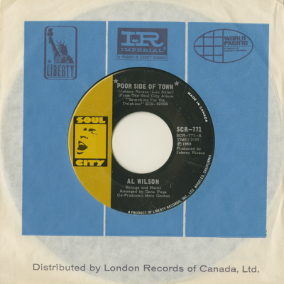 Poor Side Of Town / The Dolphins (1968)