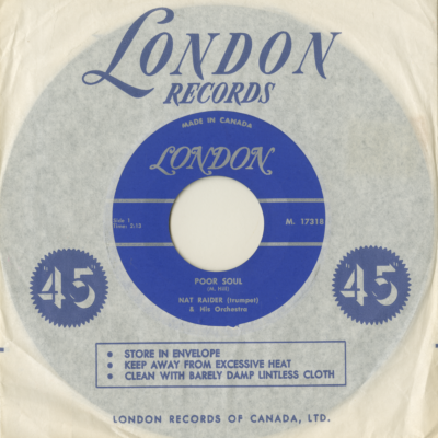 Poor Soul / I Feel So Wonderful (1963)