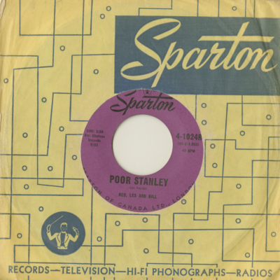 Poor Stanley / Those Brown Eyes (1961)