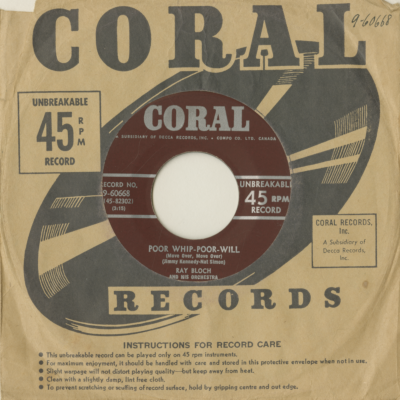 Poor Whip-Poor-Will / Goodnight My Love (1952)