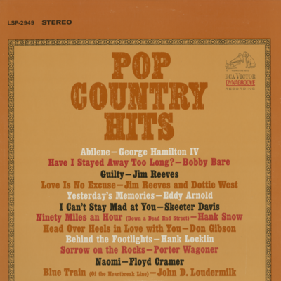 Pop Country Hits
