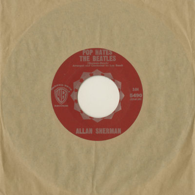 Pop Hates The Beatles / Grow Mrs Goldfarb (1964)