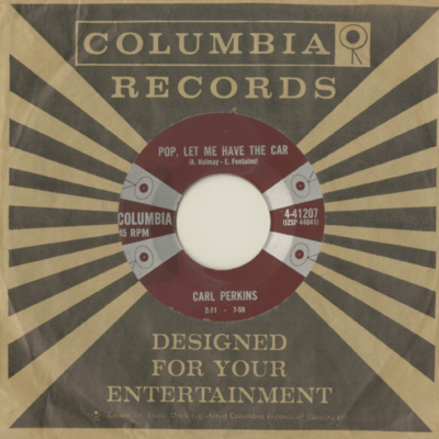 Pop, Let Me Have The Car / Levi Jacket