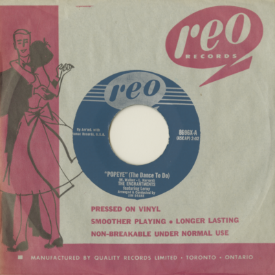 Popeye The Dance To Do / Lonely Heart (1963)