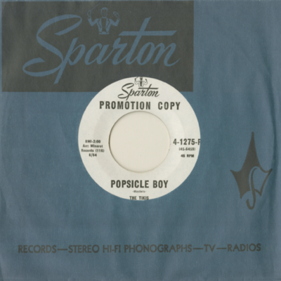 Popsicle Boy / All That Talk (1964)