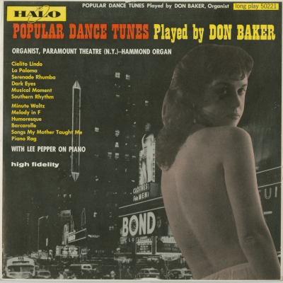 Popular Dance Tunes Played By Don Baker (1956)