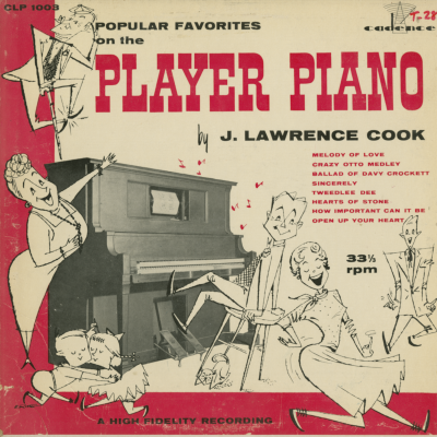 Popular Favorites On The Player Piano (1955)