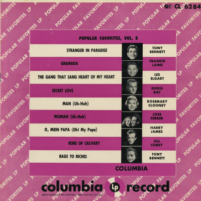 Popular Favorites Vol 8