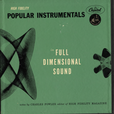 Popular Instrumentals In Full Dimensional Sound (1955)