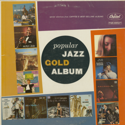 Popular Jazz Gold Album (1958)