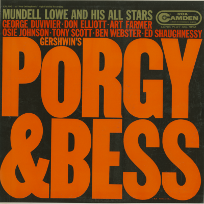 Porgy And Bess