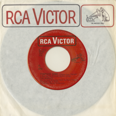 Porpoise Song / As We Go Along