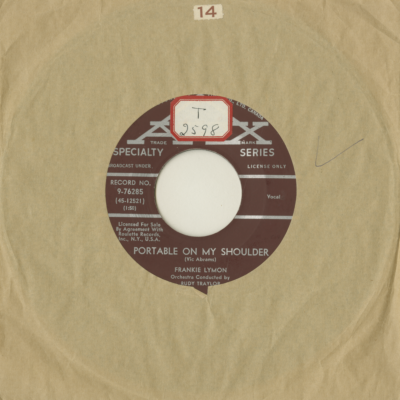 Portable On My Shoulder / Mama Don't Allow It