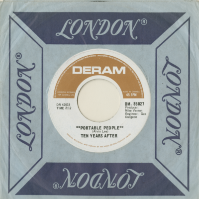 Portable People / The Sounds