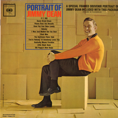 Portrait Of Jimmy Dean