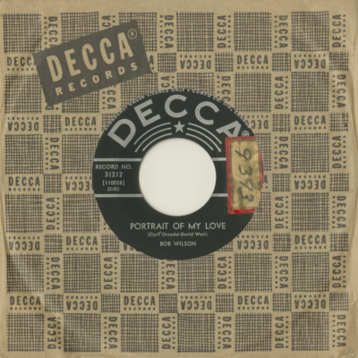 Portrait Of My Love / Marie Marie