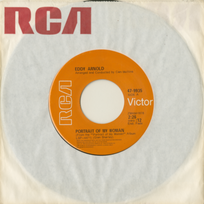 Portrait Of My Woman / I Really Don't Want To Know