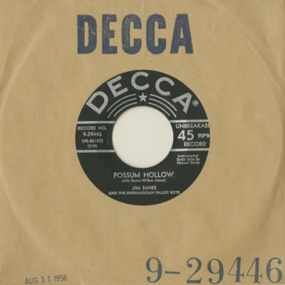 Possum Hollow / The Things I Love About You