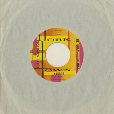 Postman's Fancy / Not For Long (1967)