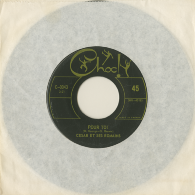 Pour Toi / Toi Et Moi