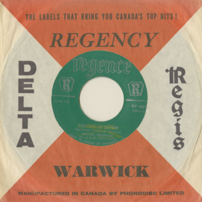 Pouvais Je Savoir / Dis-Moi Que Tu M'Aimes