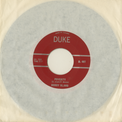 Poverty / Building A Fire With Rain