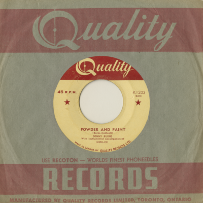 Powder And Paint / Too Hot To Handle