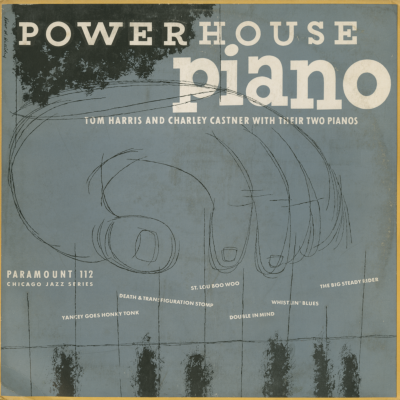 Powerhouse Piano With Charlie Castner