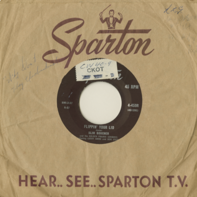 Prarie Stomp / Flippin' Your Lid (1957)