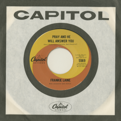 Pray And He Will Answer You / The Meaning Of It All