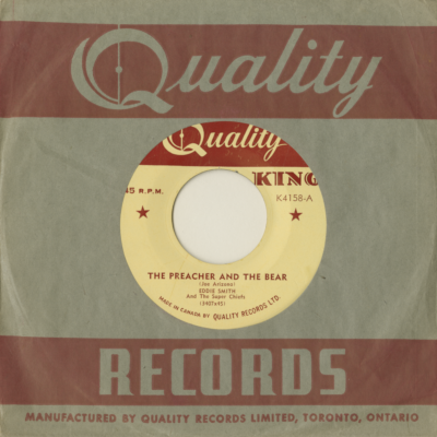 The Preacher And The Bear / Snow Deer (1952)