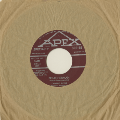 Preacherman / Teresa (1963)